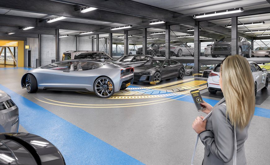 Radar Vision Parking von Continental gewinnt CES 2024 Innovation Award